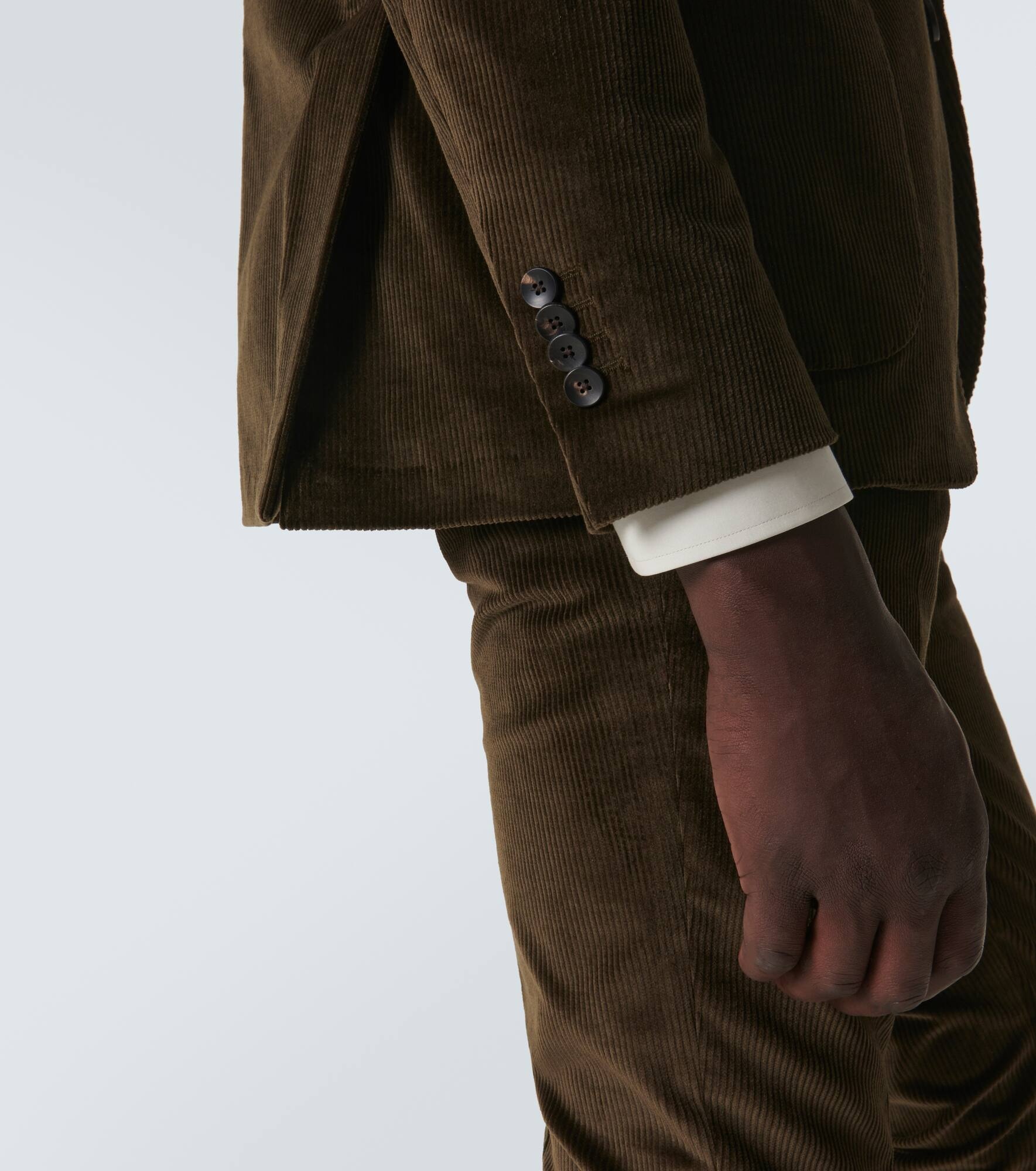 Corduroy blazer - 6