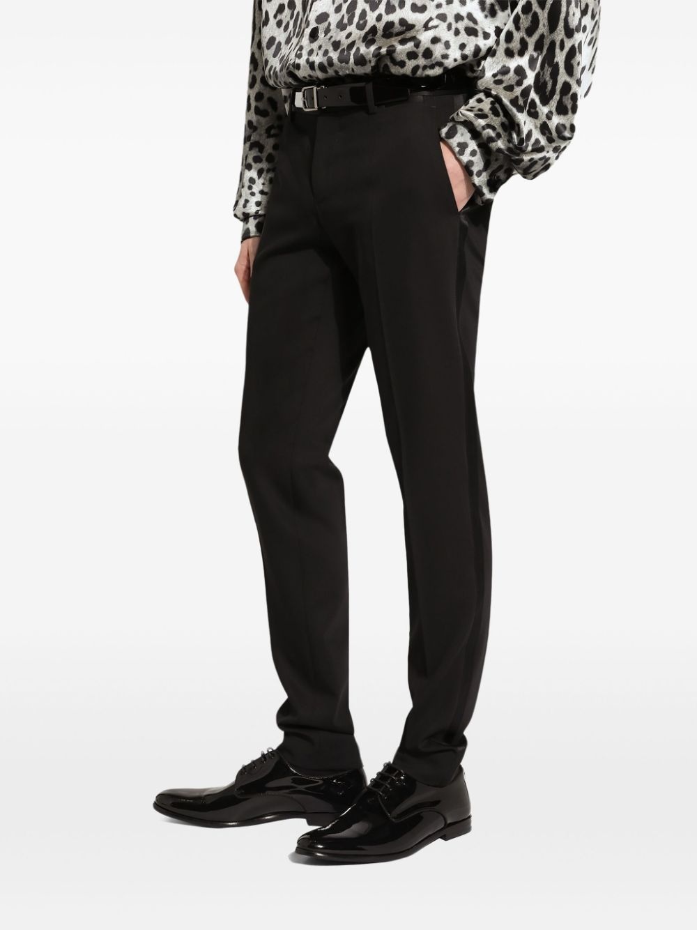 classic stretch tailored trousers - 5