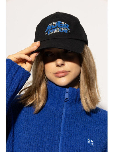 ADER error Edca logo cap outlook