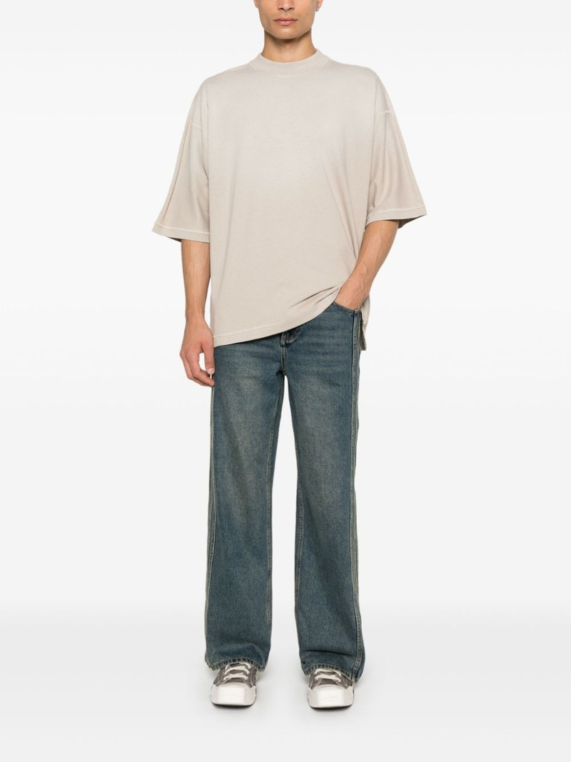 REPRESENT seam-detail T-shirt outlook