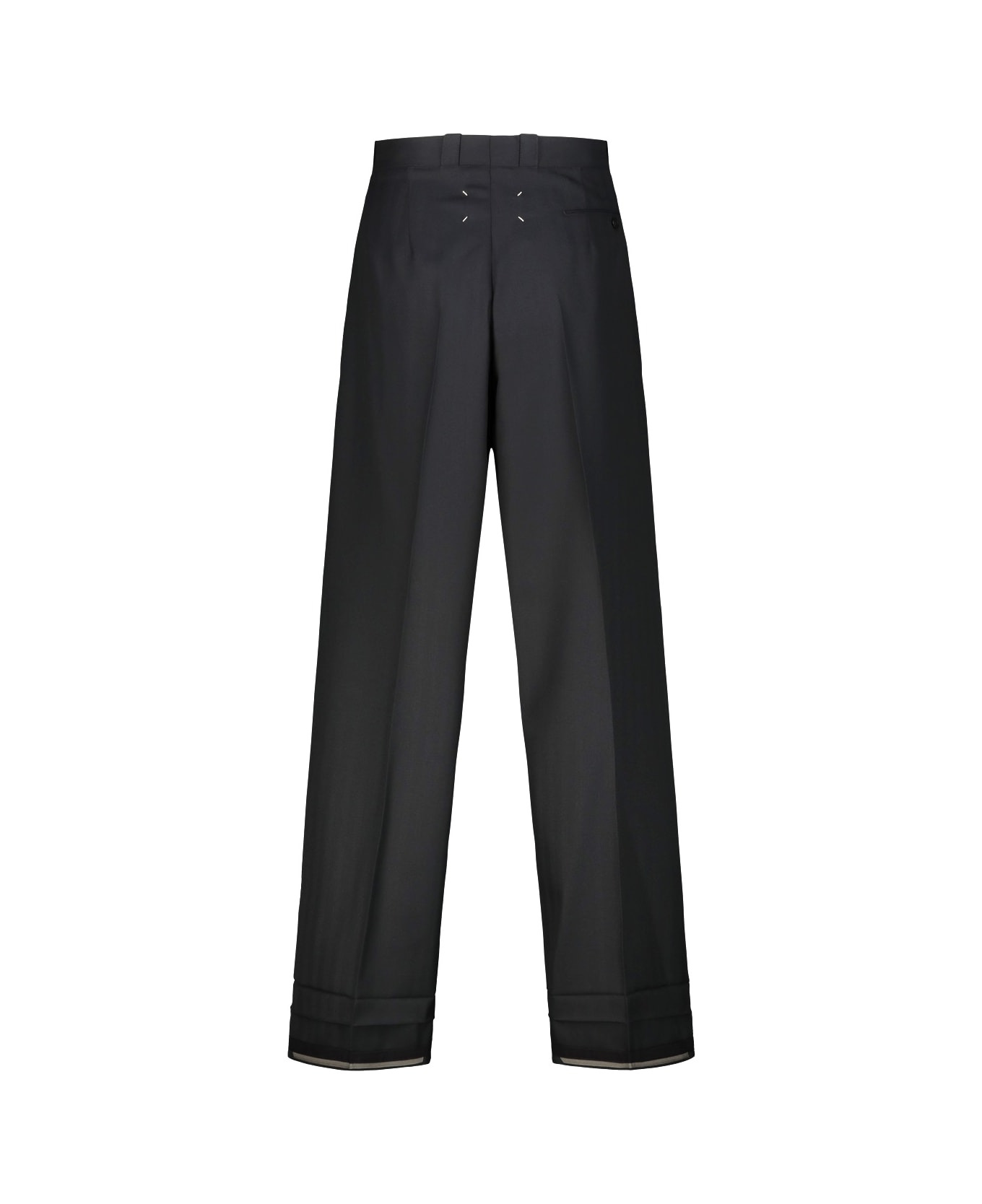 Wool Trousers - 3