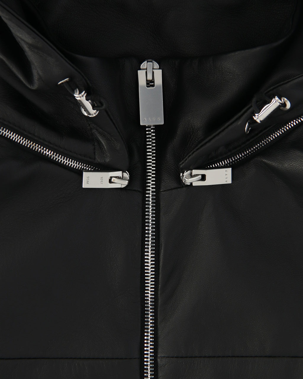 LEATHER WINDBREAKER - 14