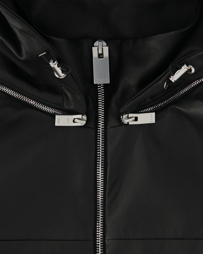 LEATHER WINDBREAKER 14
