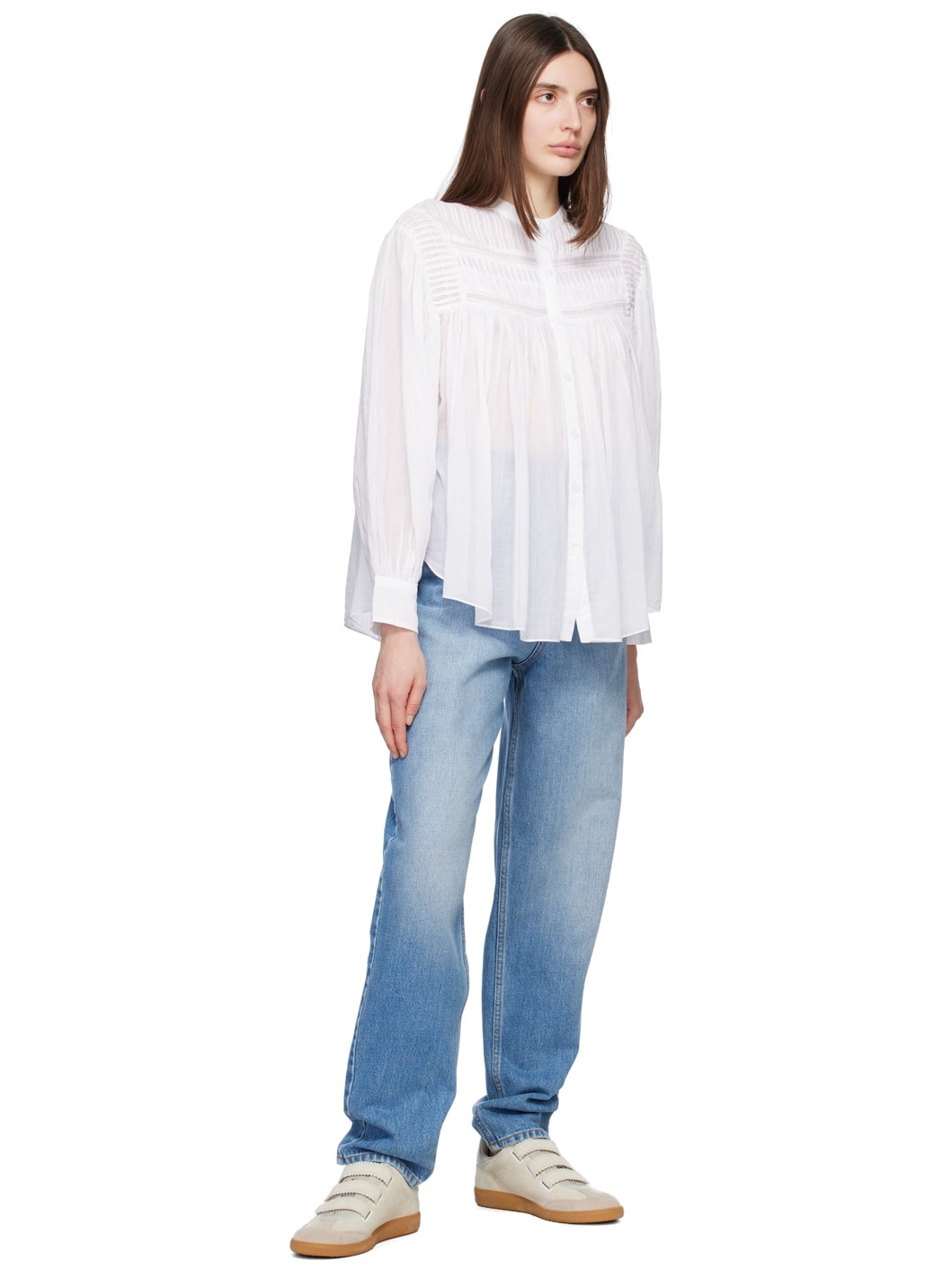 ISABEL MARANT｜JEANS (NEA (PA0005FA A1H02E 30LU)) Isabel Marant Étoile NEA SLIM JEANS | REVERSIBLE