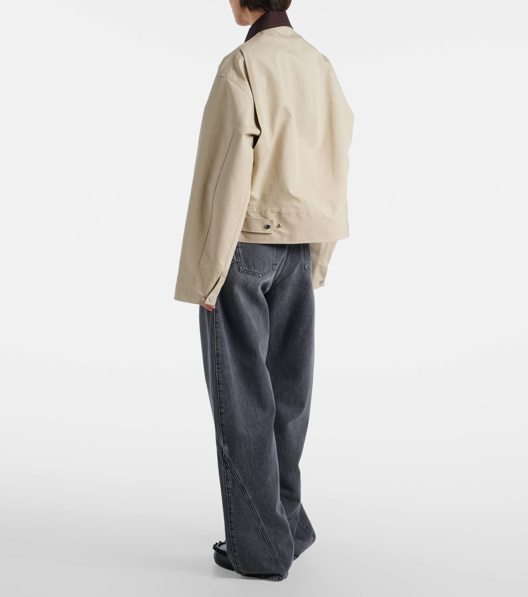 Cotton jacket - 3