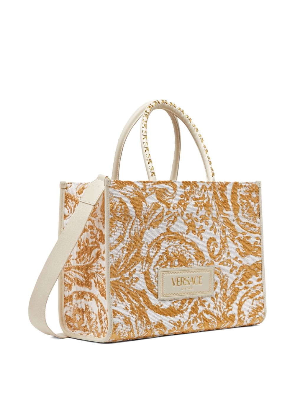 large Barocco Athena tote bag - 3