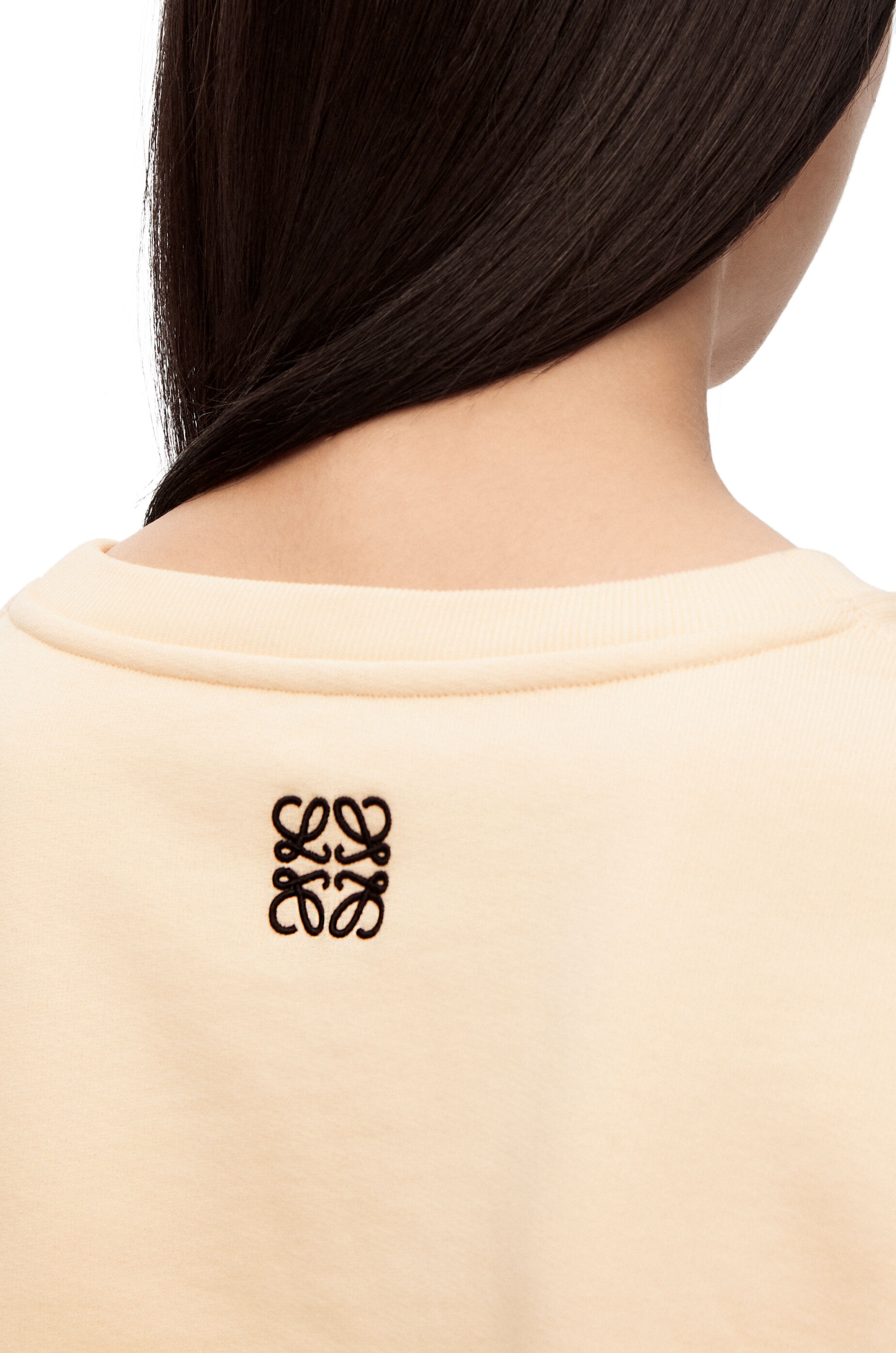Bunny sweatshirt in cotton - 5