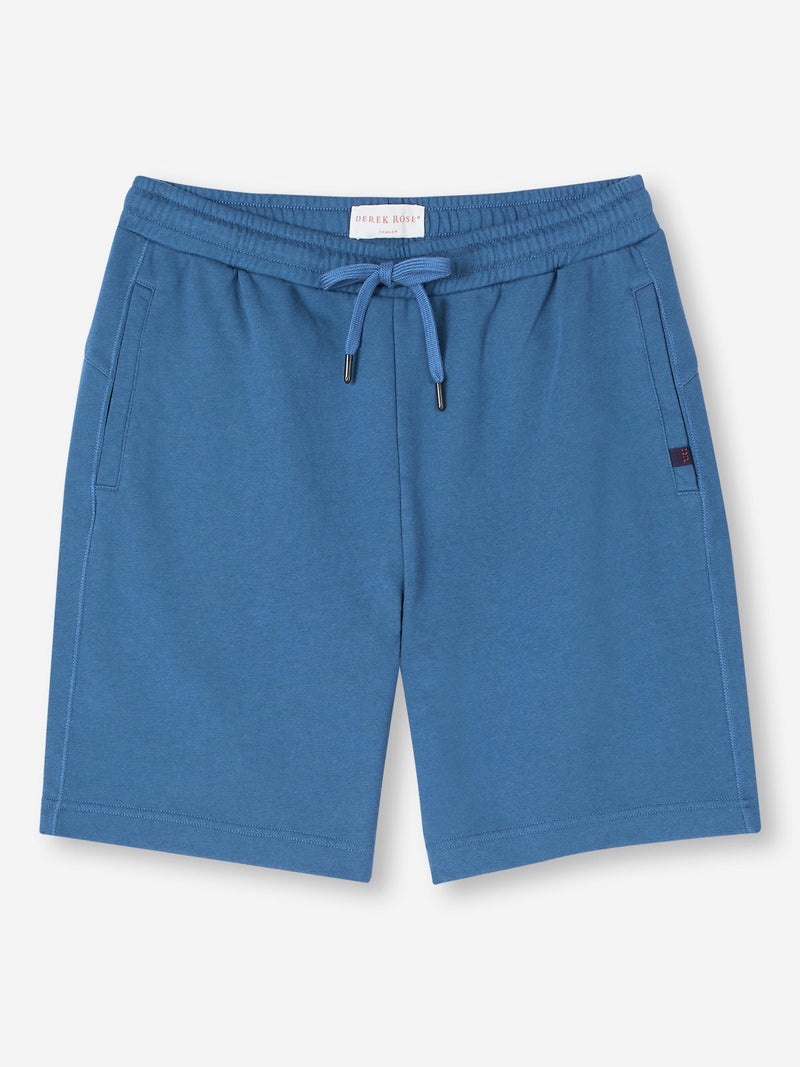 Men's Sweat Shorts Quinn Cotton Modal Denim - 1