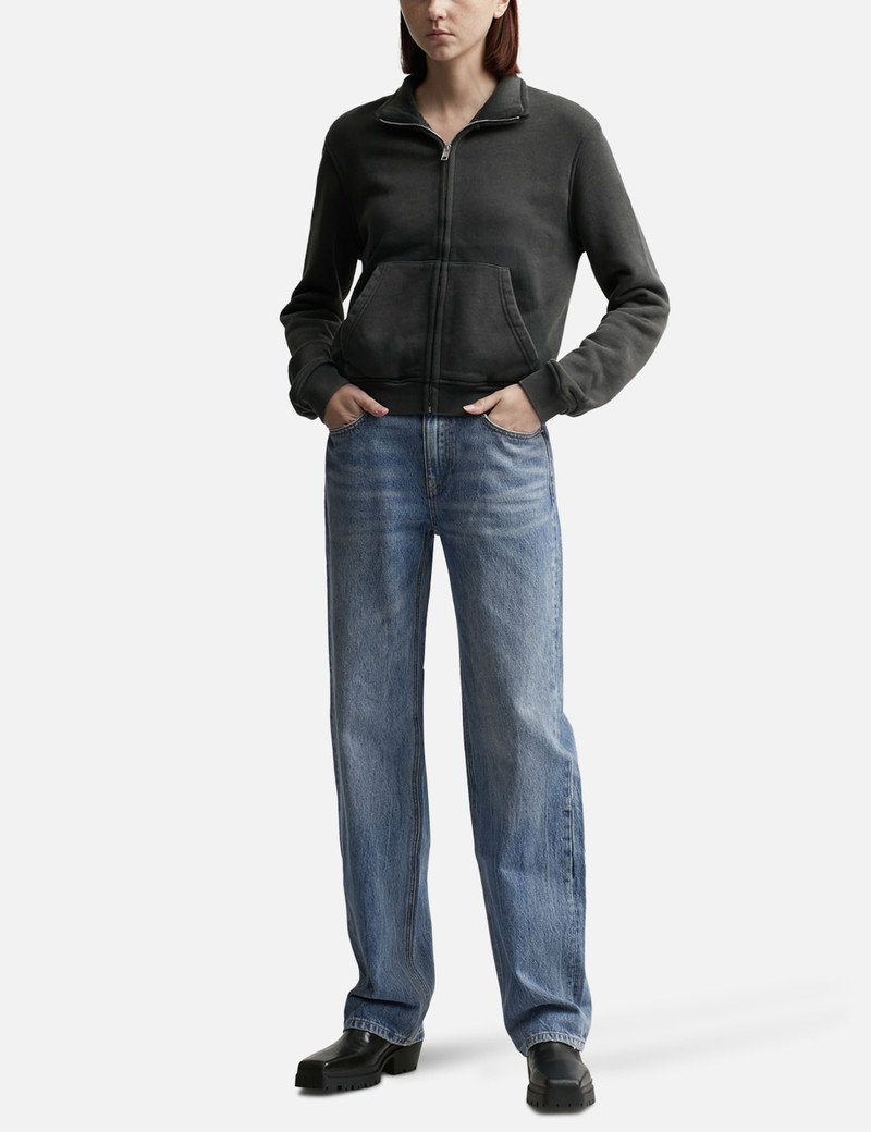 alexanderwang.t PRE-STYLED DENIM JEANS outlook