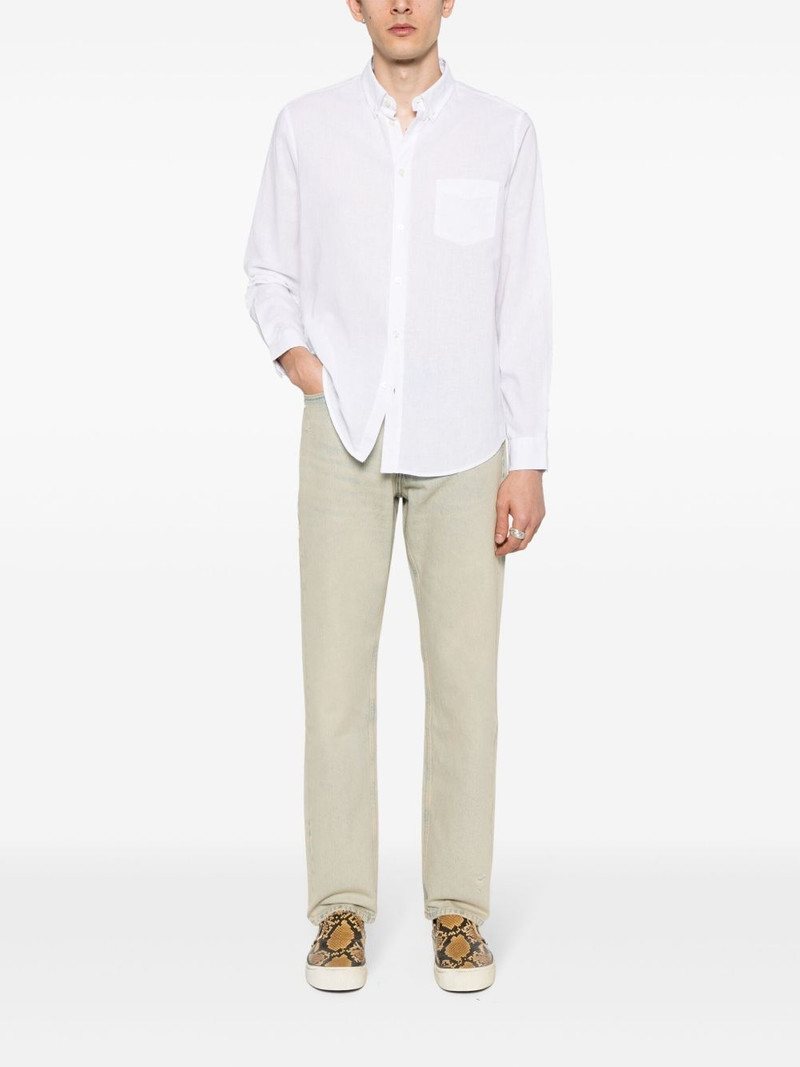 SAMSØE SAMSØE Liam slub-texture shirt outlook