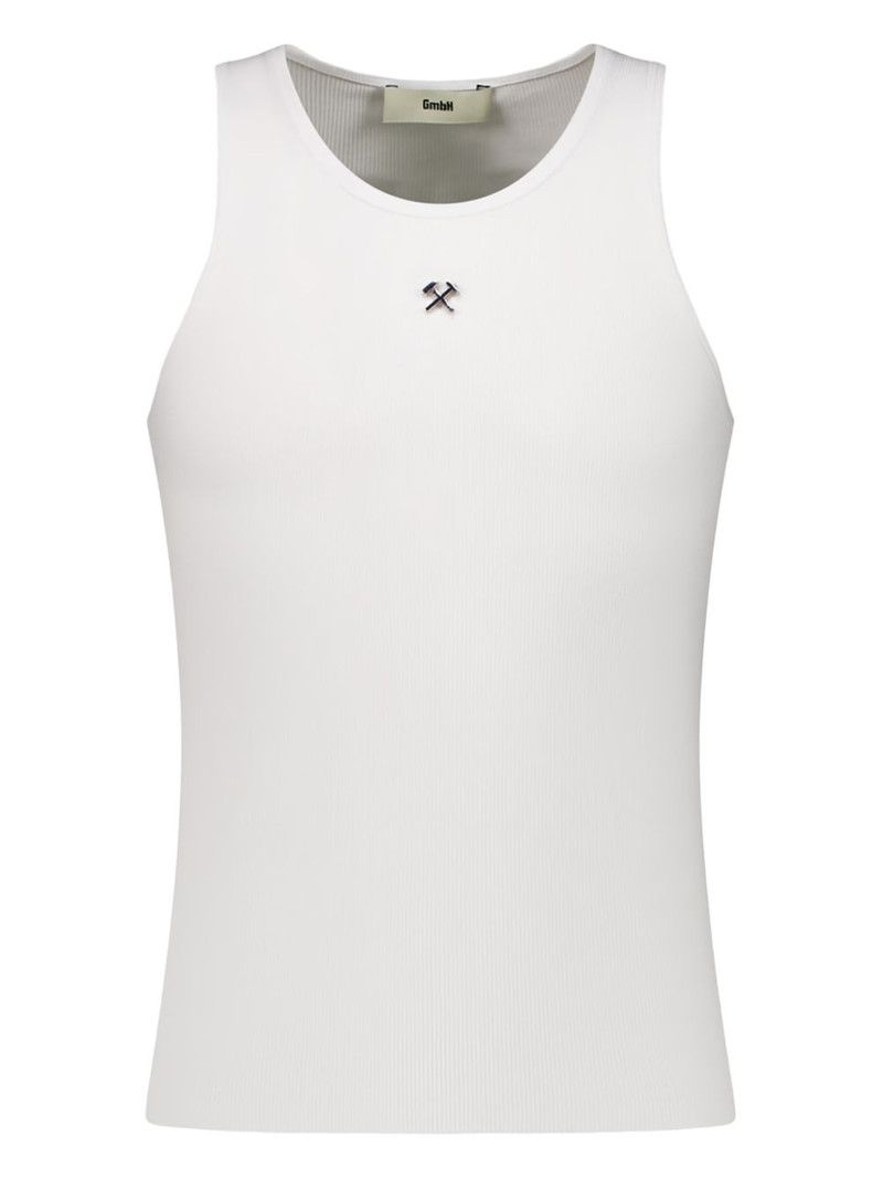 Nasser ribbed tank top 1