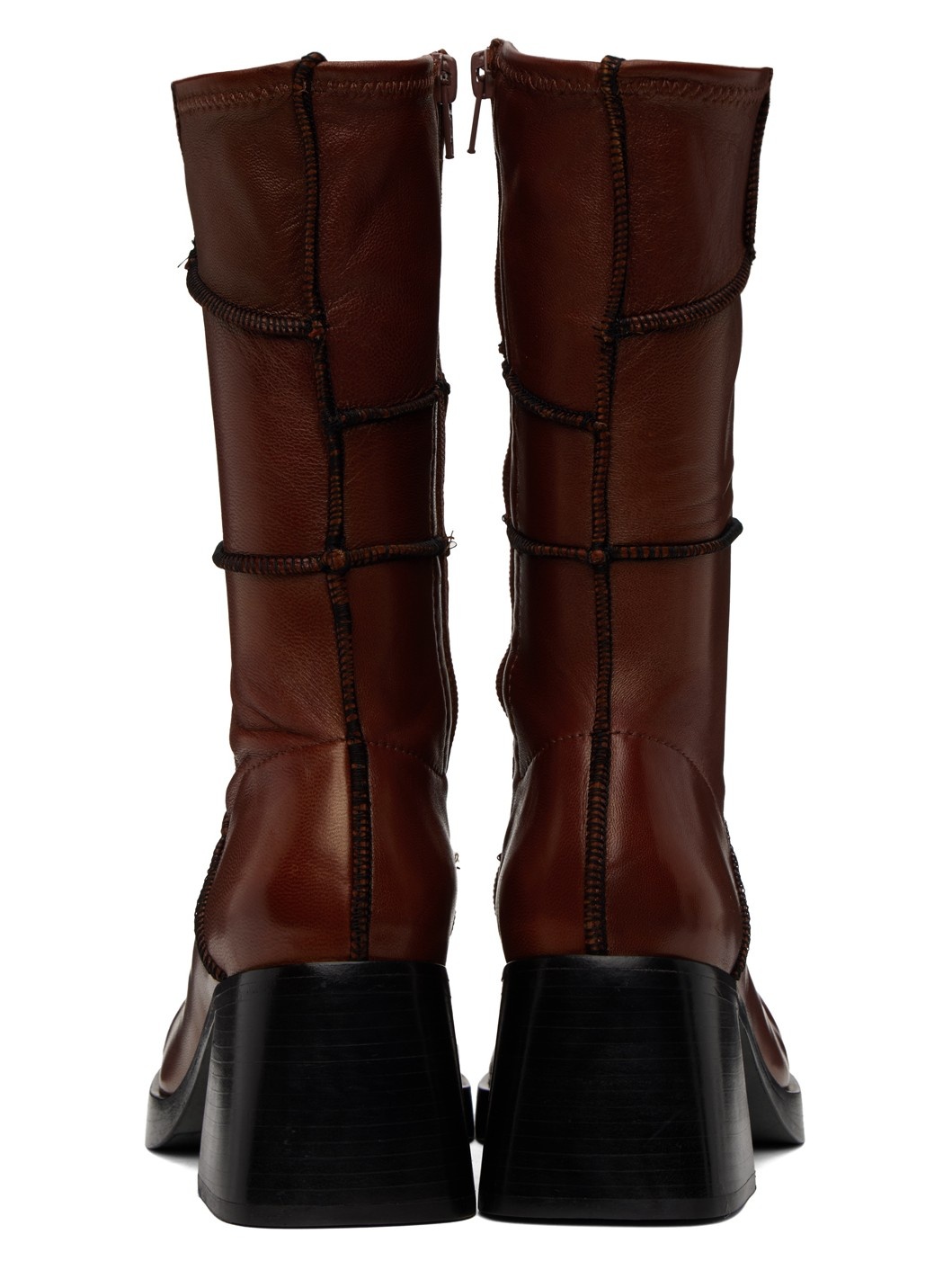 Brown Lois Boots - 2