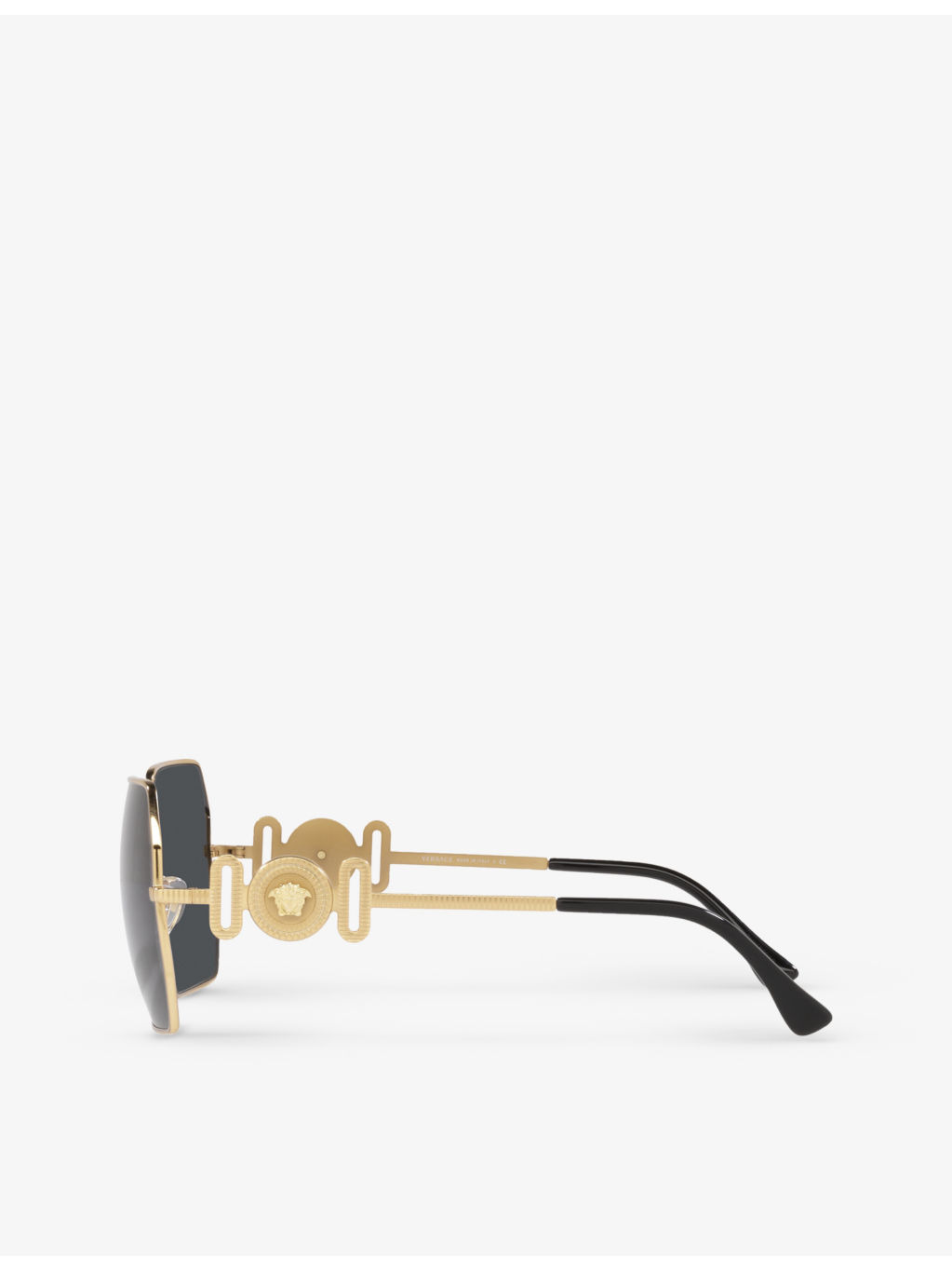 VE2248 geometric-frame metal sunglasses - 4