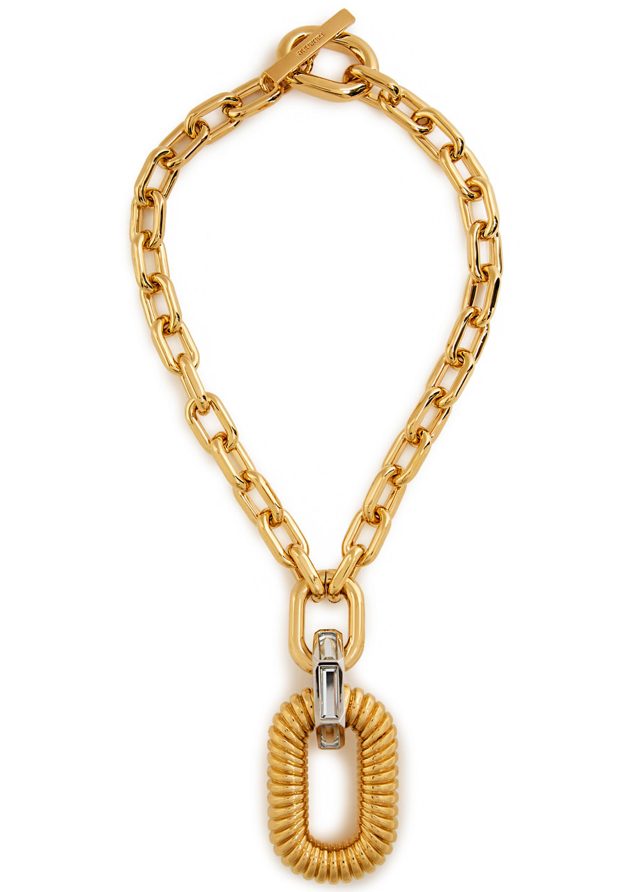 Rabanne XL Link Two-tone Necklace - 3