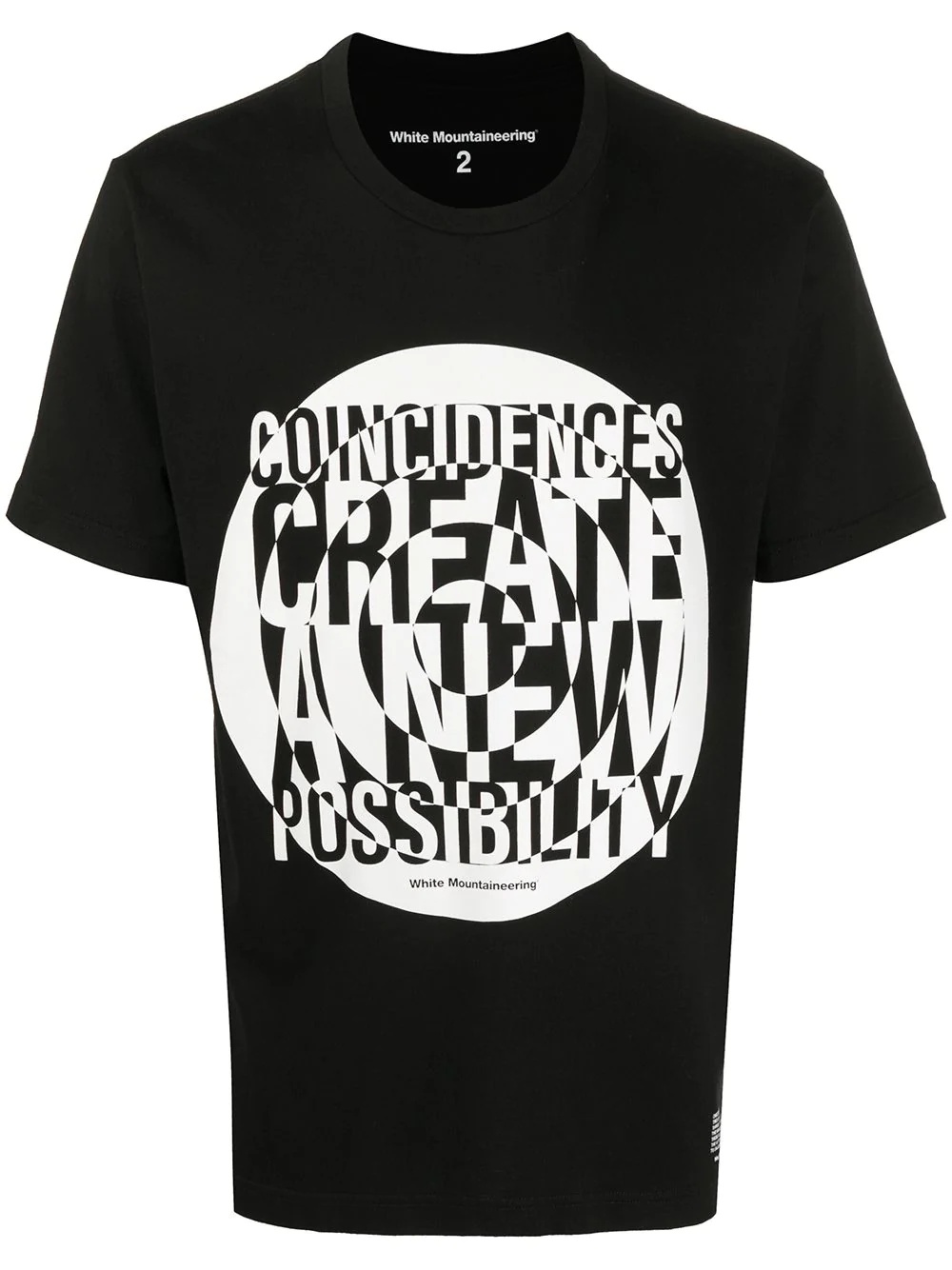 graphic-print crew neck T-Shirt  - 1