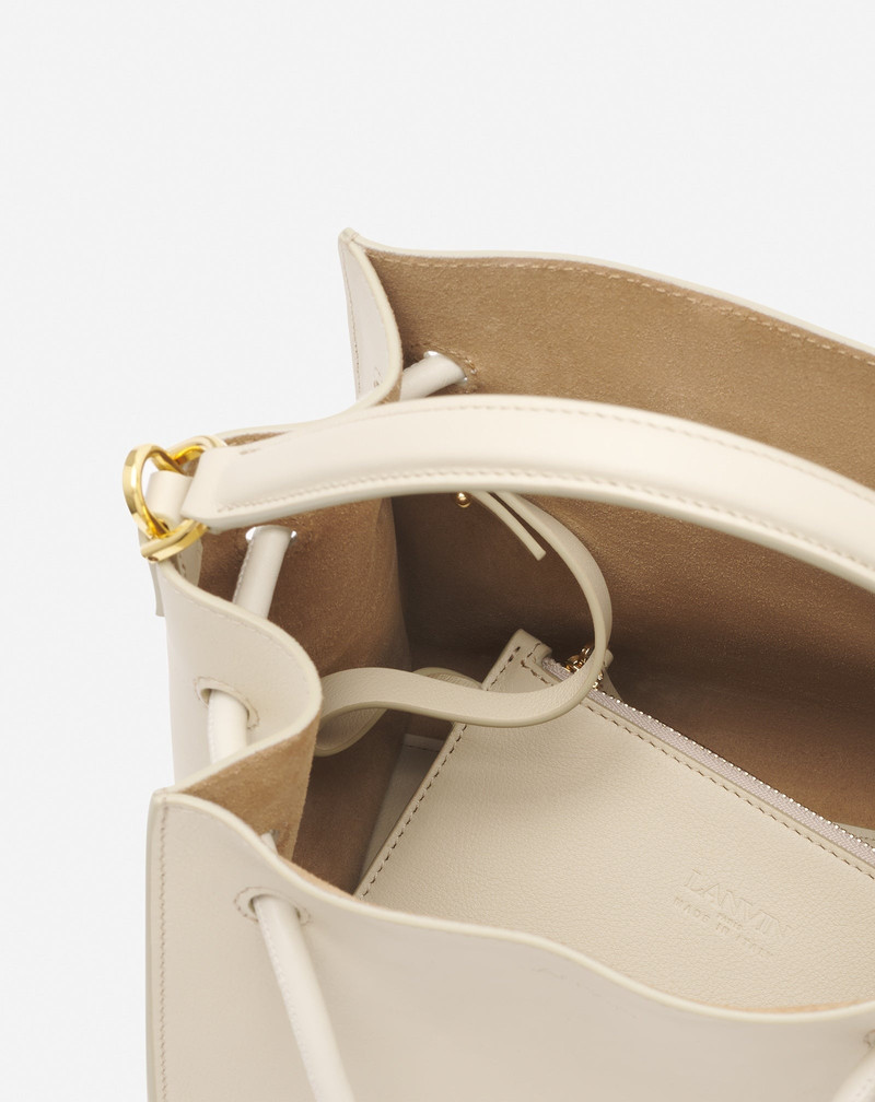 SMALL LEATHER SEQUENCE BY LANVIN HANDBAG 5