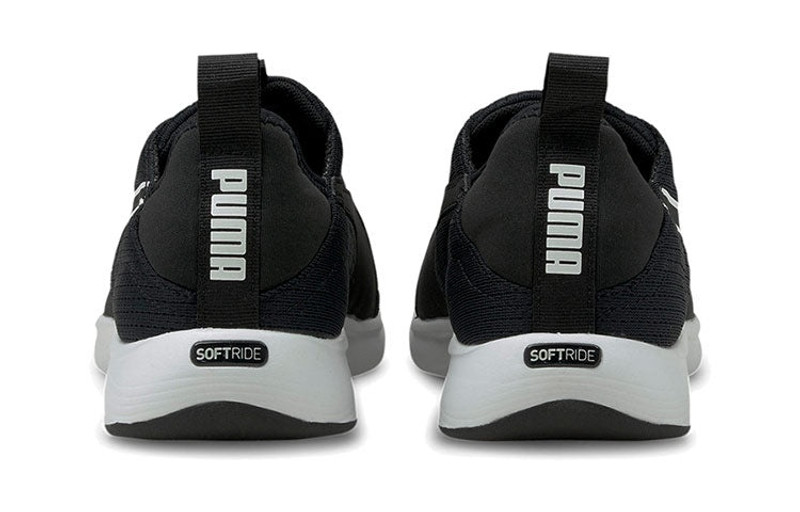 PUMA 사이트맵 Softride Vital Repel '블랙 화이트'194345-02 outlook