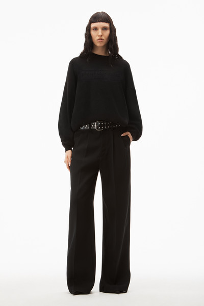 Alexander Wang PULLOVER SWEATER IN RIBBED CHENILLE outlook