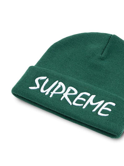 Supreme FTP knitted beanie hat outlook