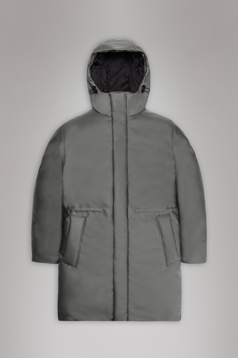 RAINS Askim Longer Insulated Jacket outlook