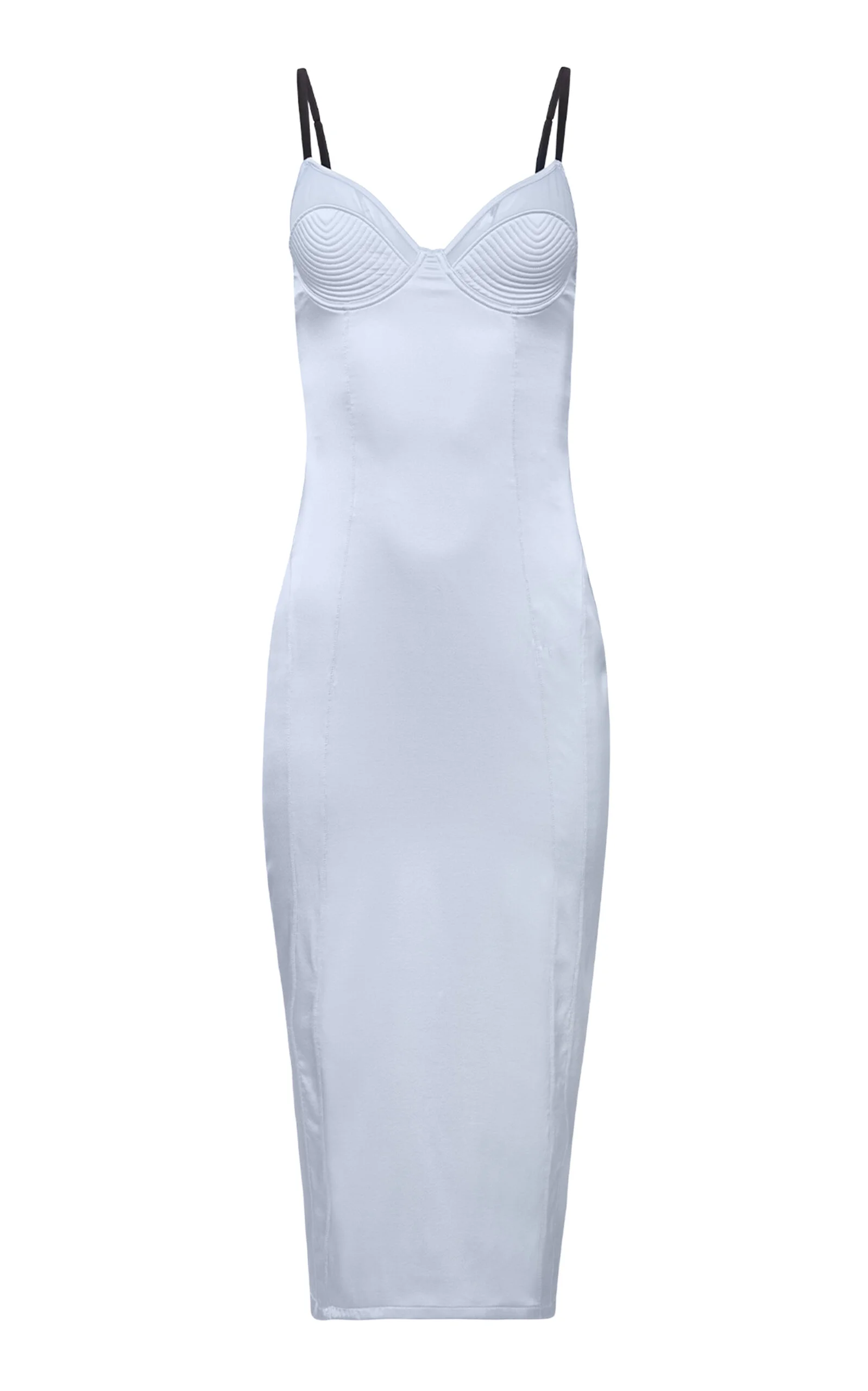 Bebe Midi Slip Dress - 1
