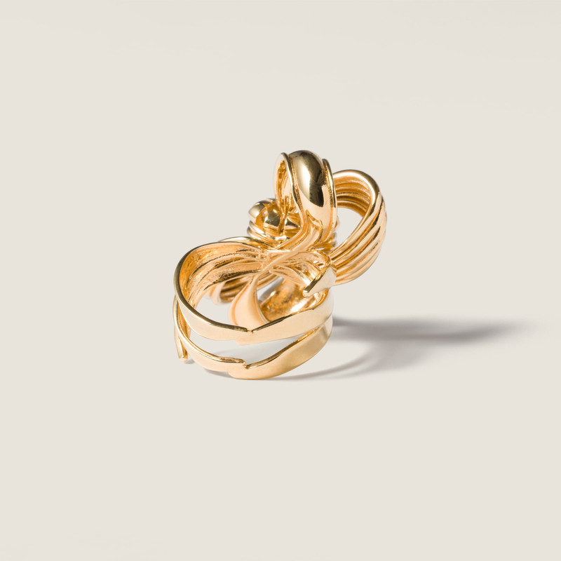 Miu Miu Metal ring outlook