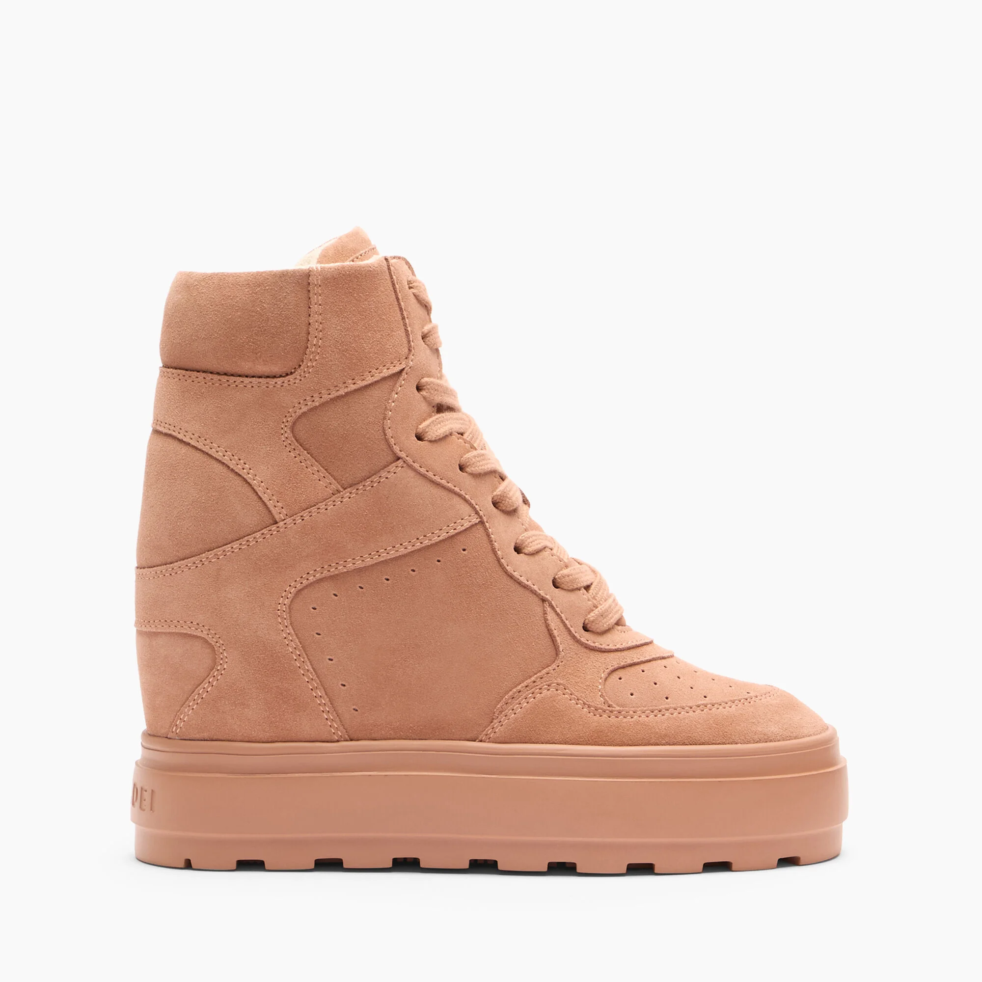 High Top Sneaker - 1