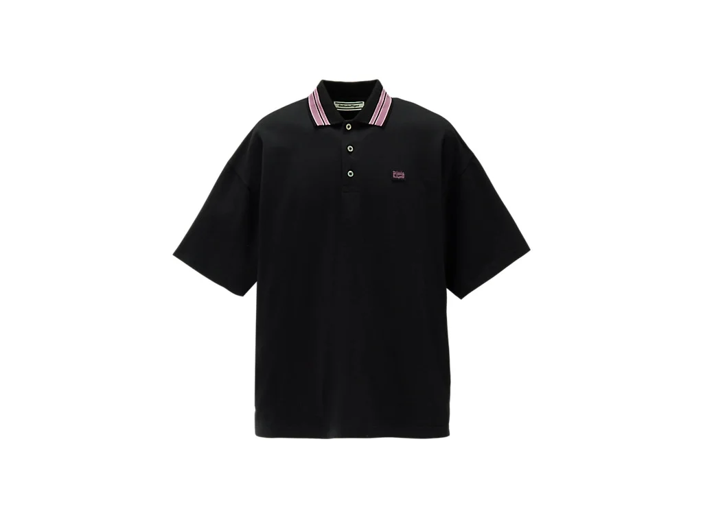 OVERSIZED POLO SHIRT - 1