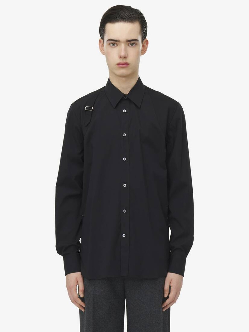 Men's Harness Shirt in Black - 1