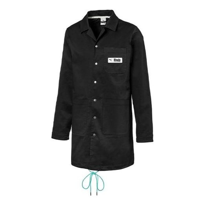 PUMA x Rhude Coat 'Black White' 595344-01 - 1