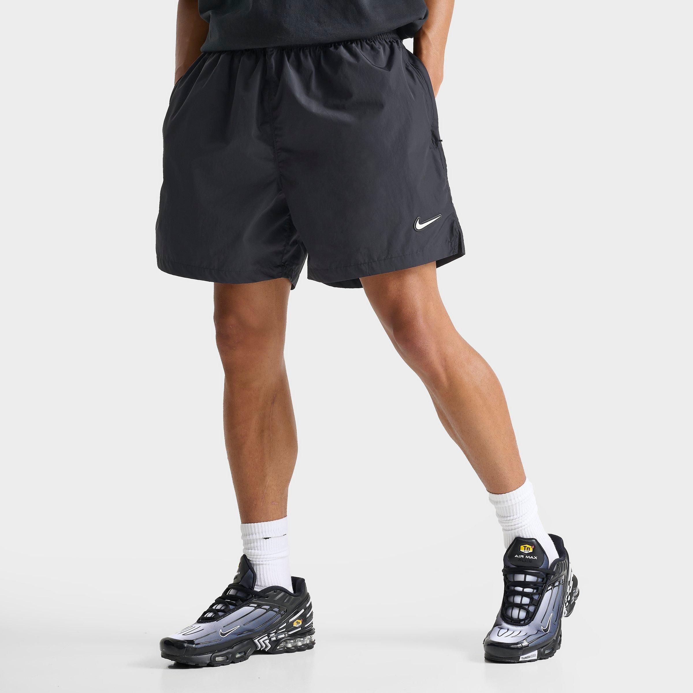 NIKE NOCTA CARDINAL NYLON SHORTS - 1