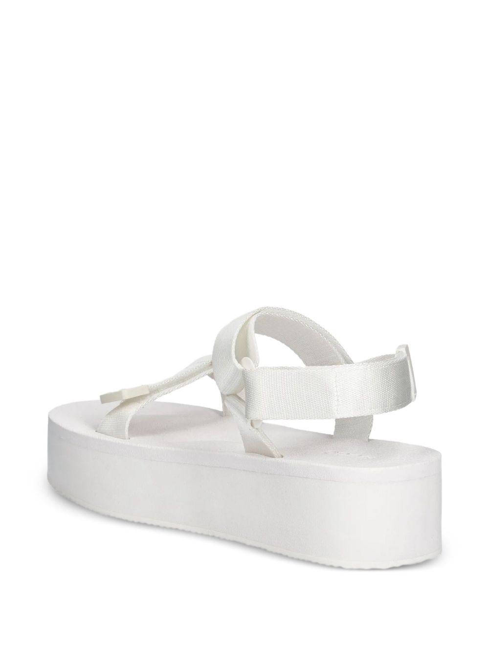 platform strap sandals - 3