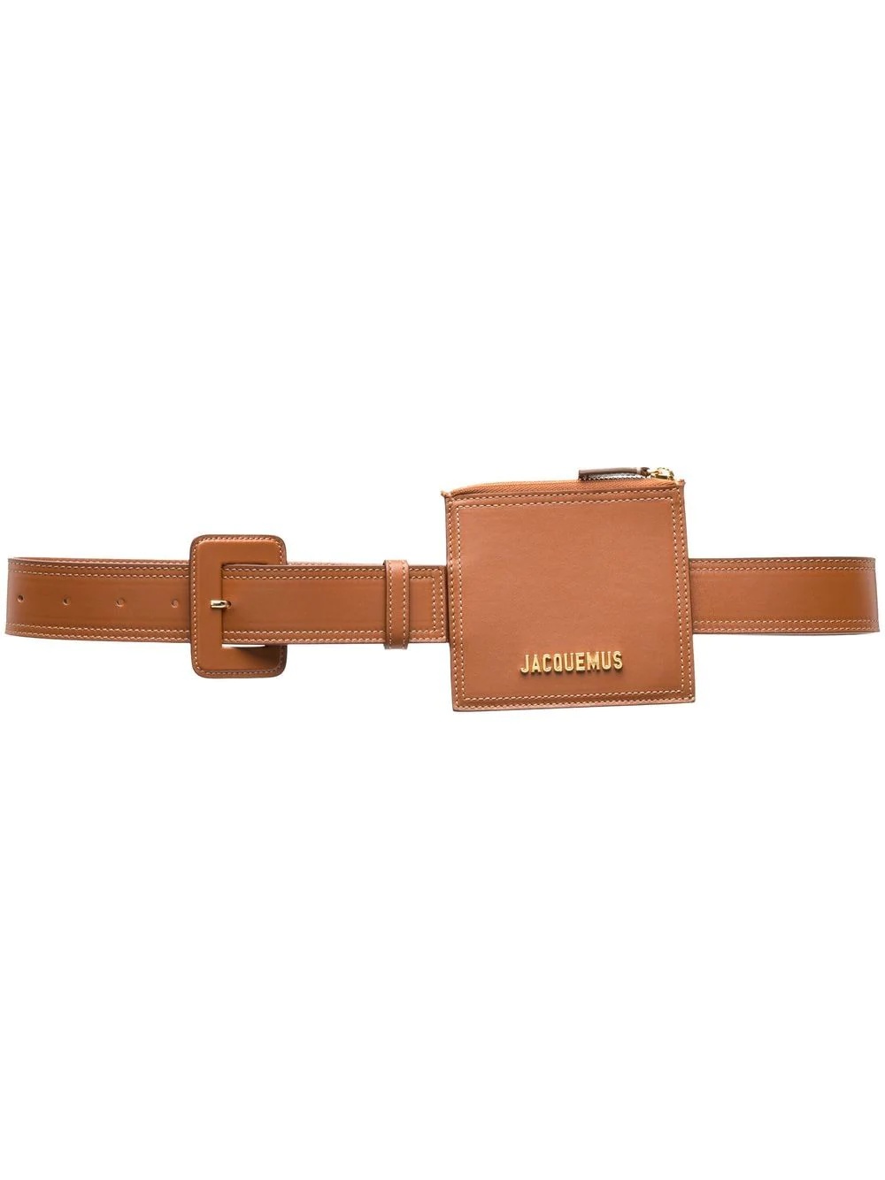 La Ceinture Carrée belt - 1