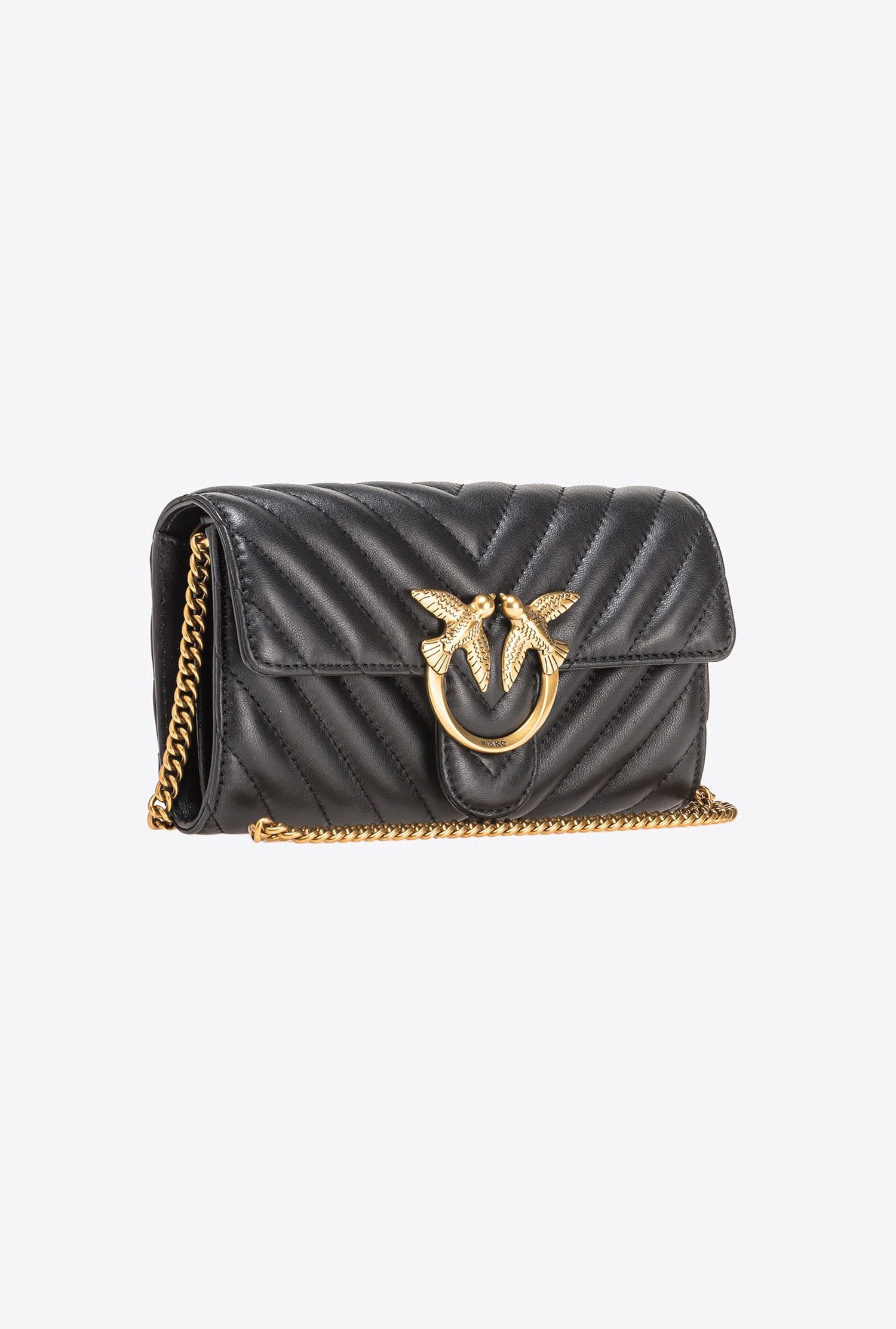 LOVE BAG ONE WALLET CHEVRON - 3