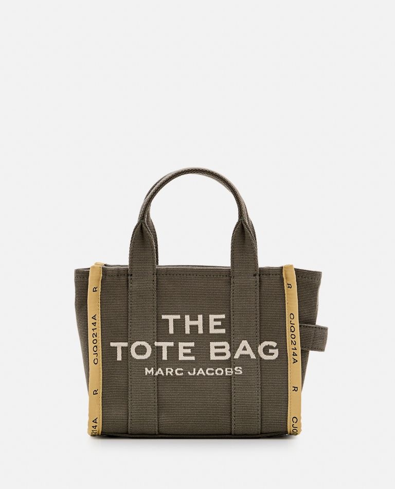 THE SMALL JACQUARD TOTE BAG - 1