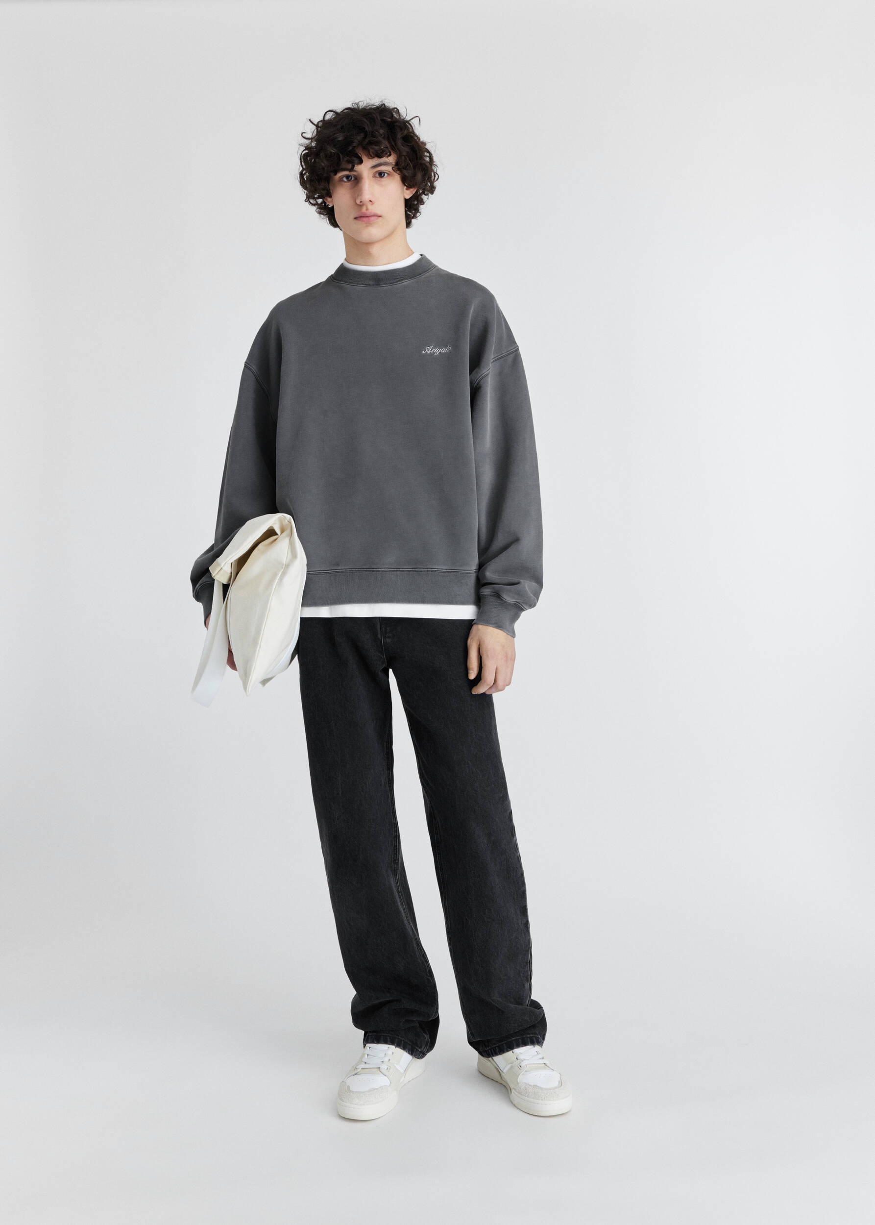 Honor Washed Sweatshirt - 4