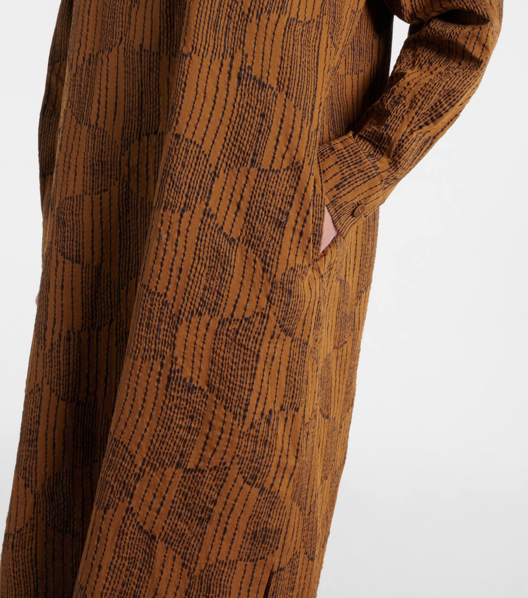 Edwige cotton maxi dress - 5