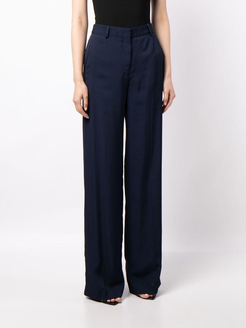 straight-leg tailored trousers 3