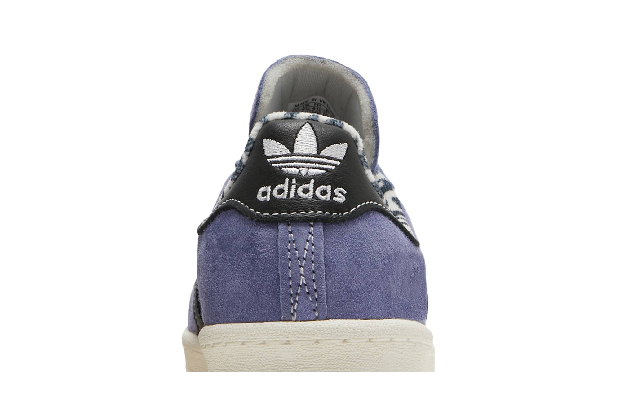XLARGE x Campus 80s 'Orbit Violet' - 7