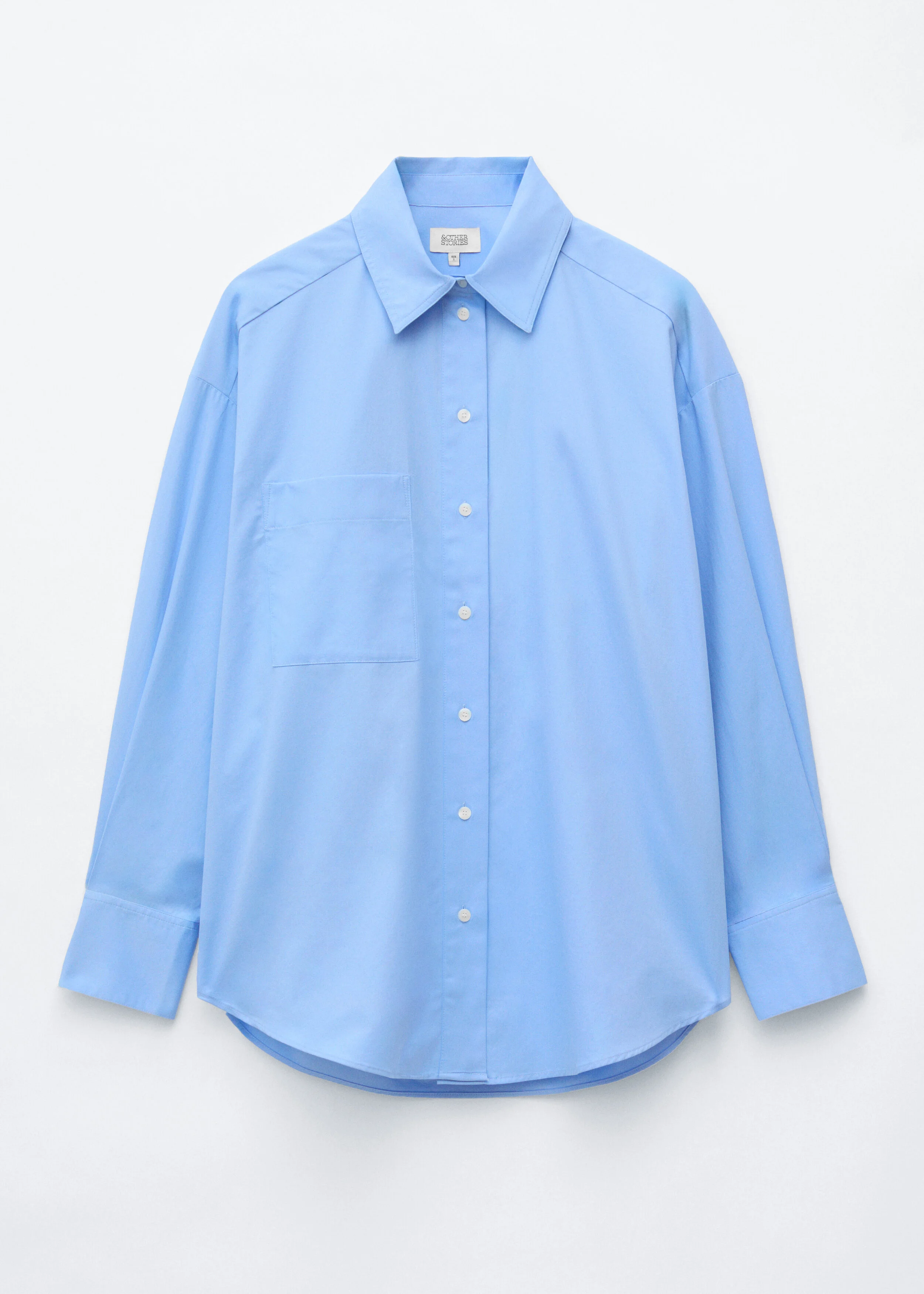 Oversized Cotton Shirt - 1
