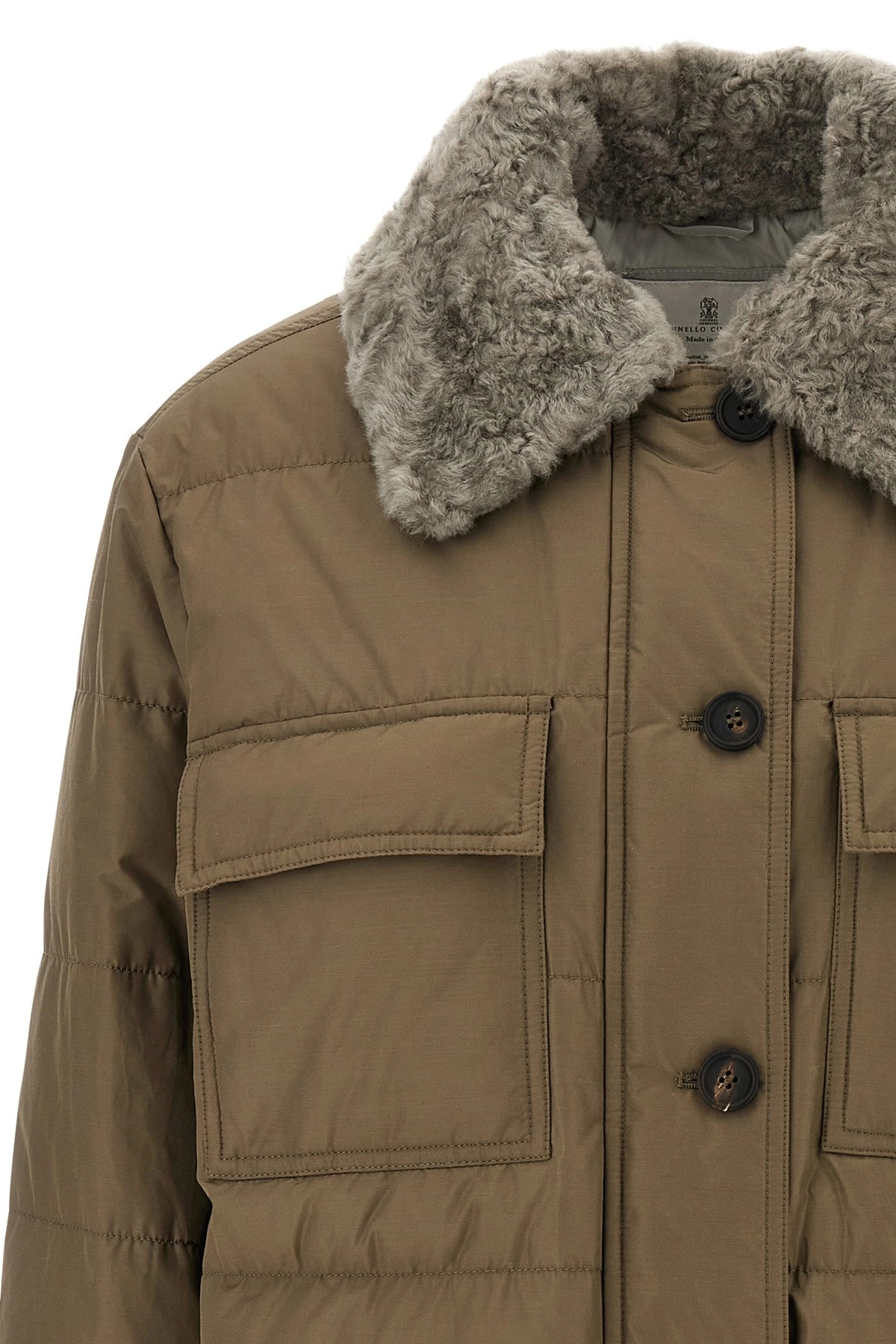 Monile sherling down jacket - 3