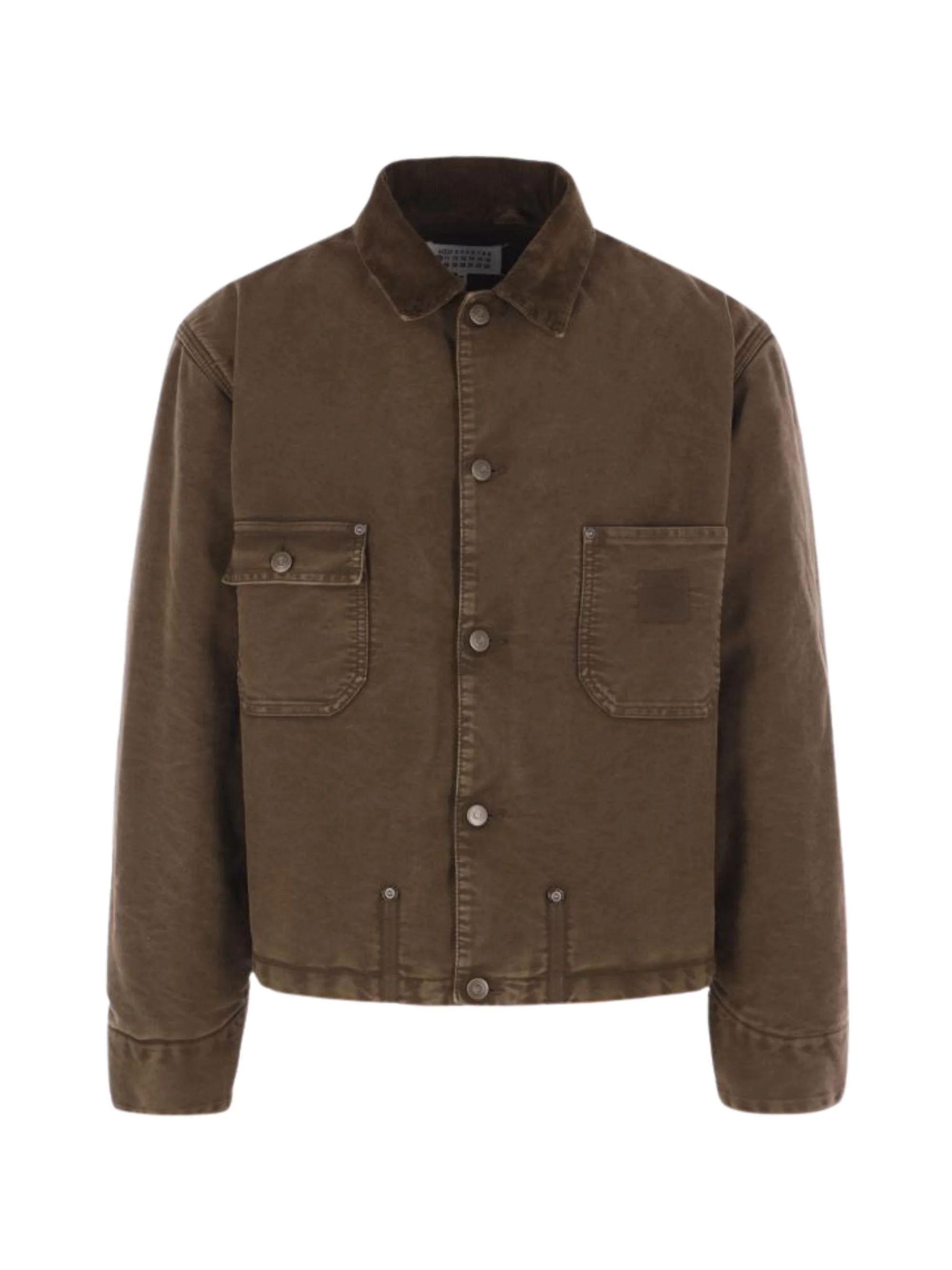 Maison Margiela Men Cotton Sportsjacket - 1