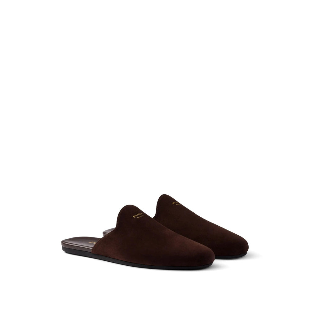 Prada Brown Slippers Women - 3