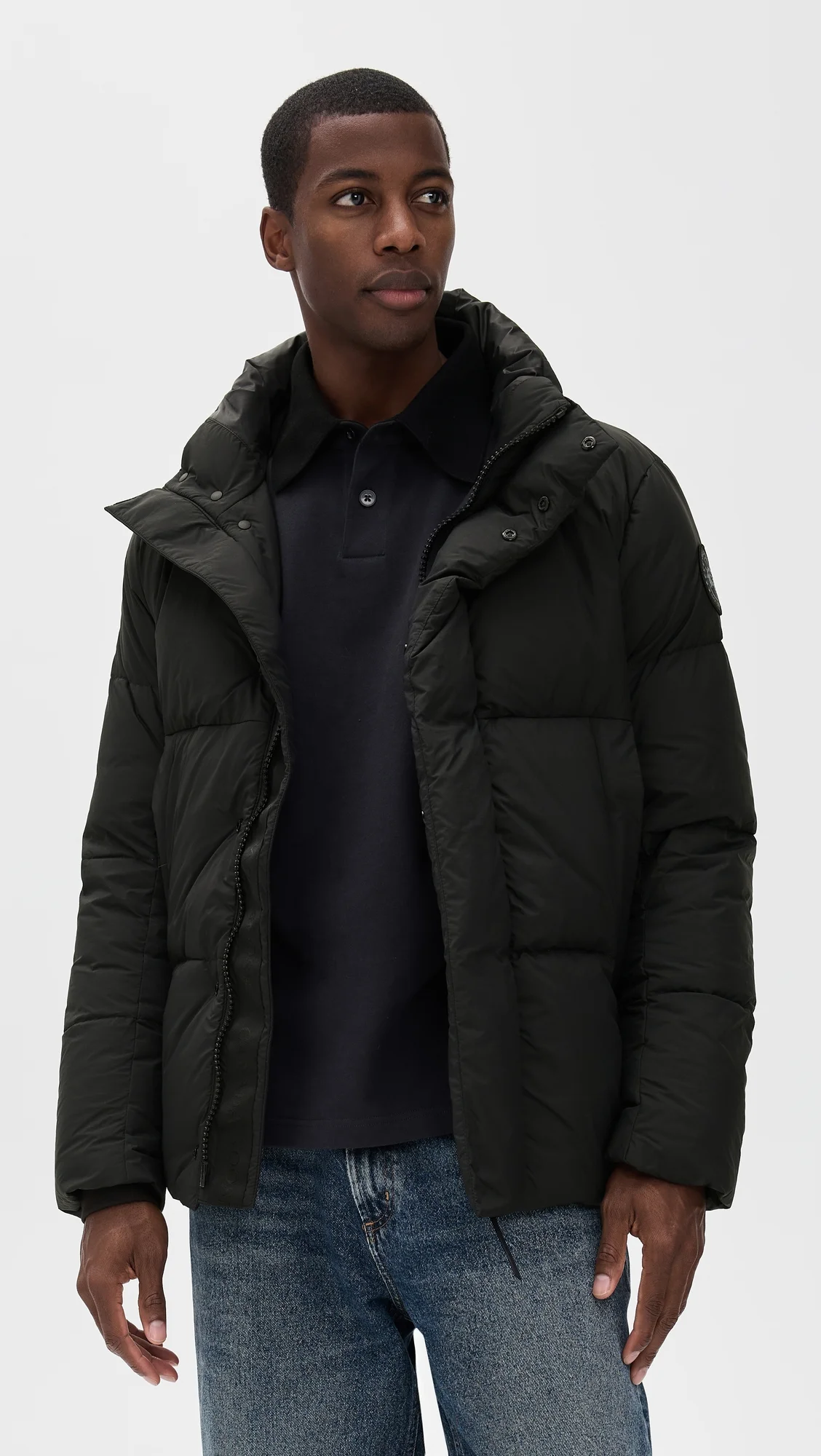 Everett Puffer Coat - 1