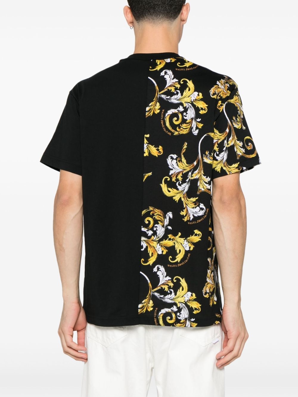 Barocco-print T-shirt - 3