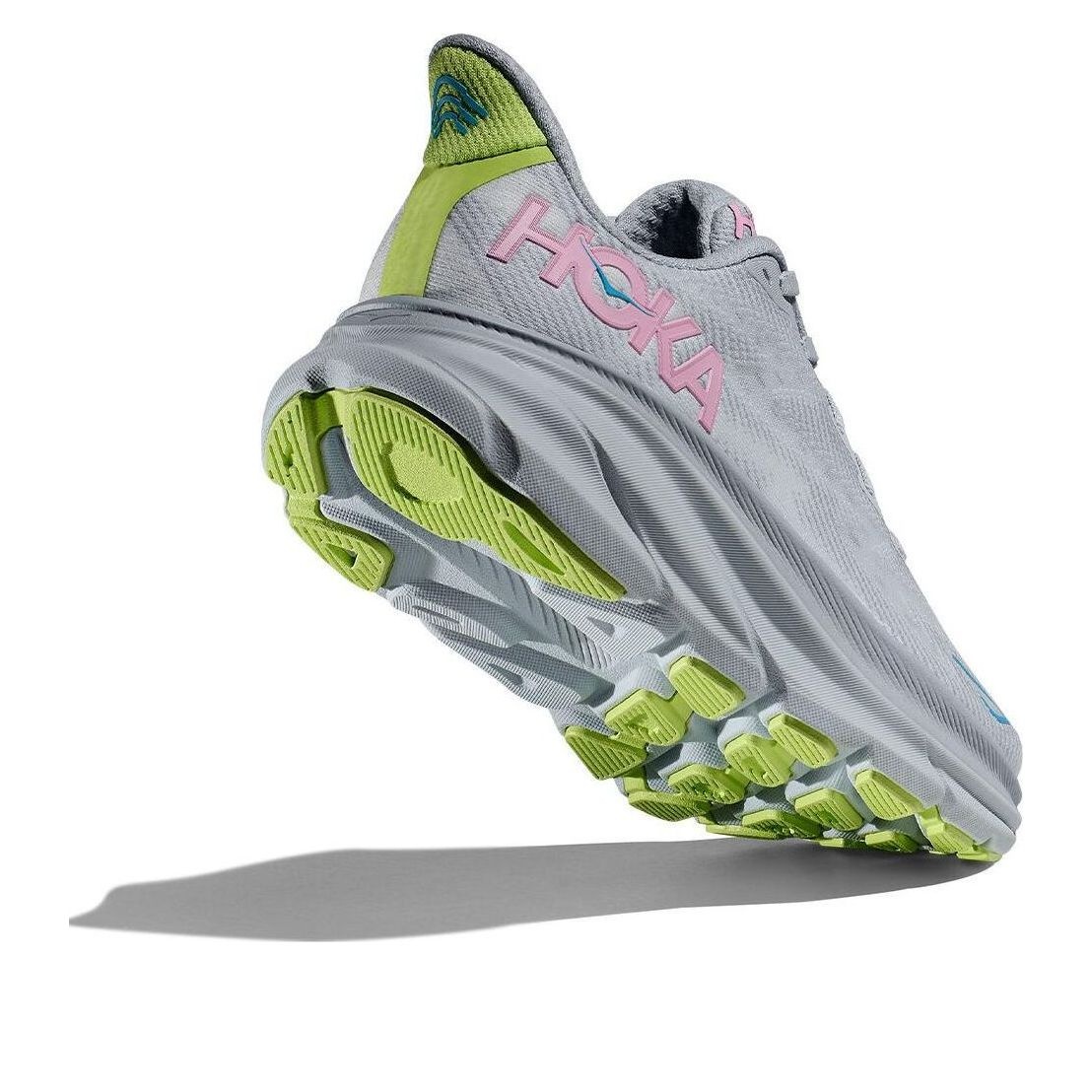 (WMNS) HOKA ONE ONE Clifton 9 'Gull Sea Ice' 1127896-GLLS - 5