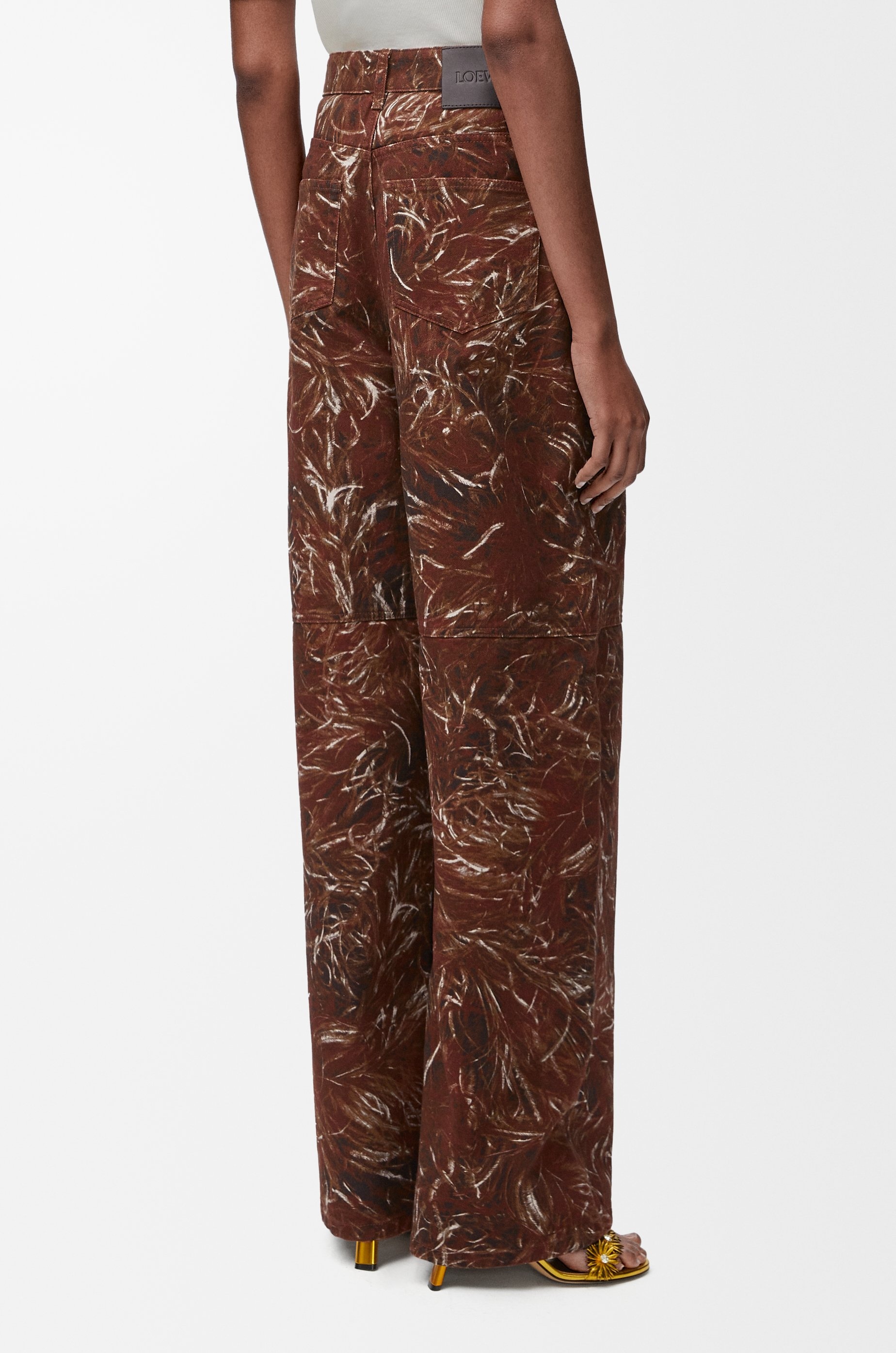 Feather jeans in denim - 4