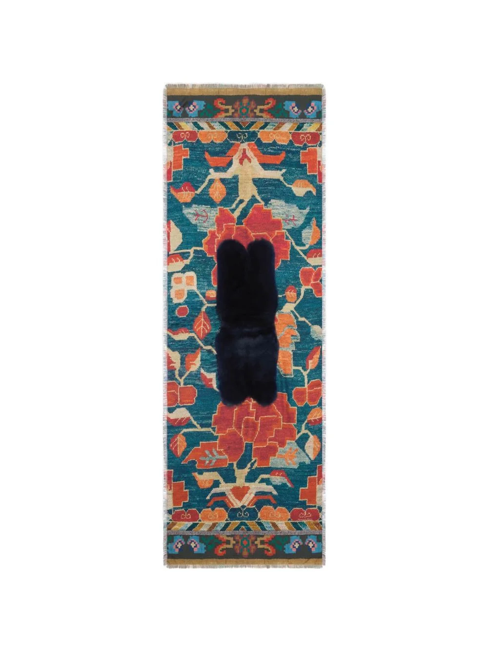 Fanory silk scarf - 1