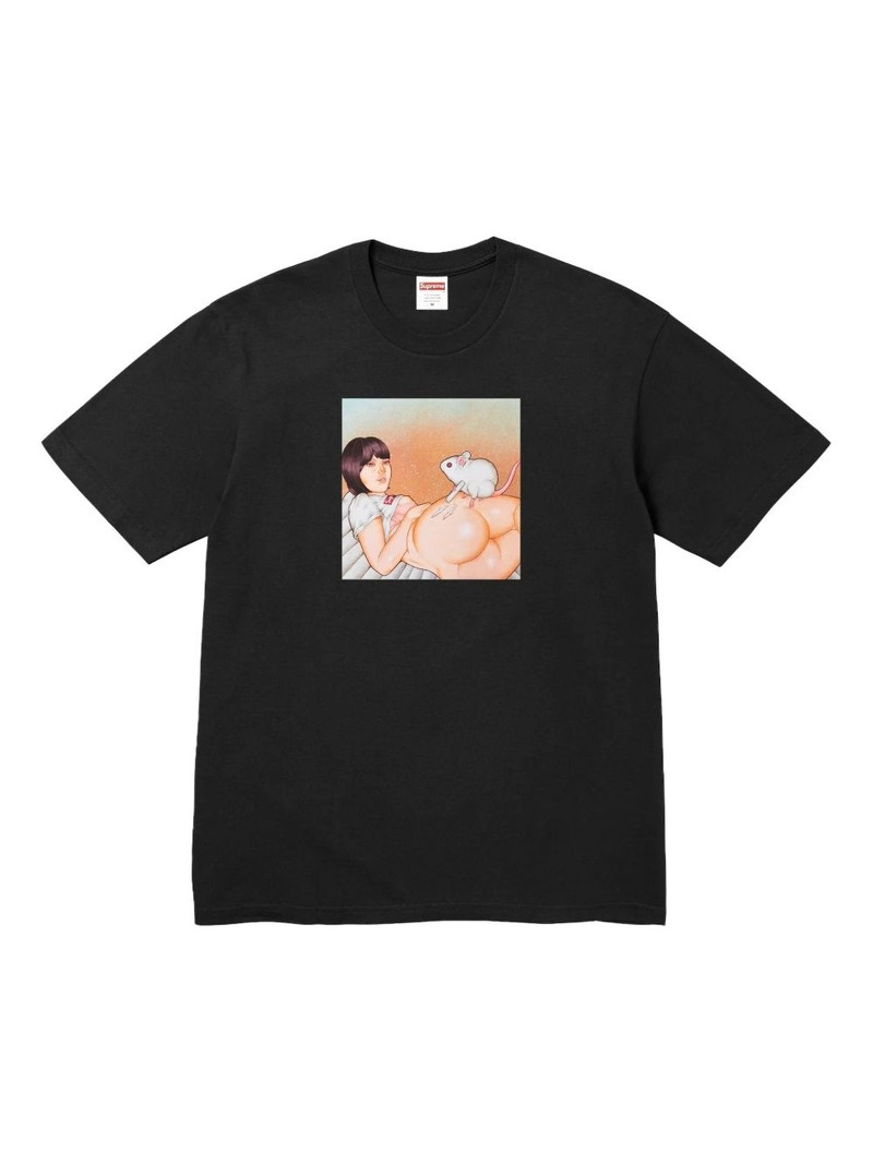 Mouse "SS25 - Black" T-shirt 1