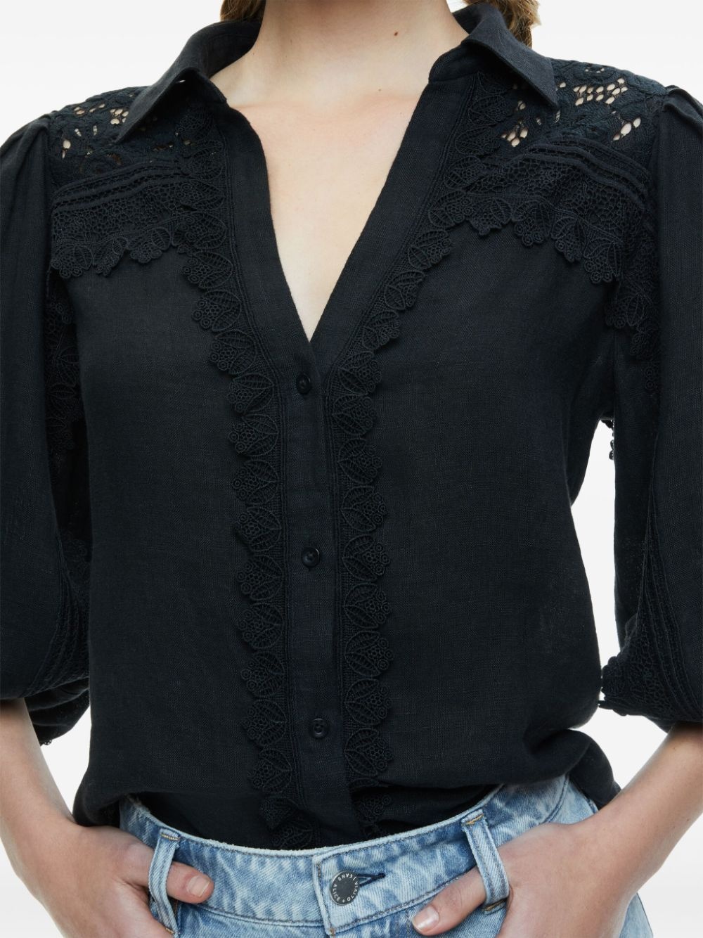 Venty linen shirt - 6